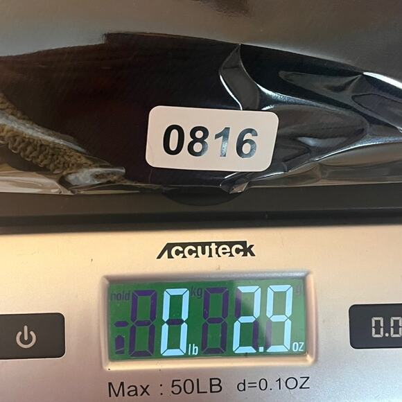 Scottish Tam Blue and Green Plaid Wool Golfing Driving Hat Knit With Pom Pom - Picture 11 of 11